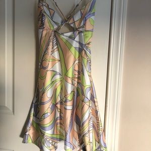 Zara printed Silk Dress